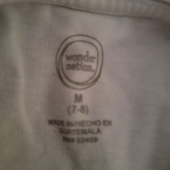 Kids Black and White T-Shirt Bundle Set - Picture 4 of 7